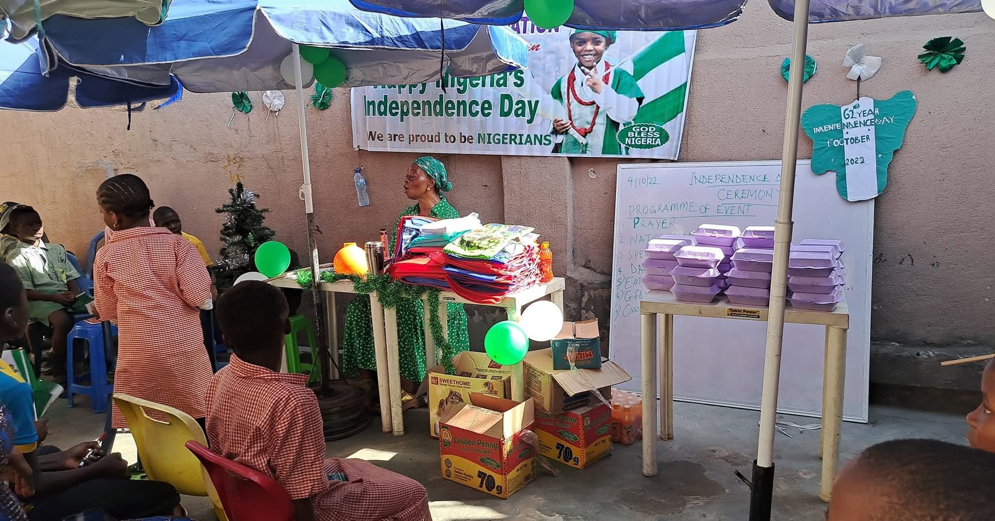 Celebrating Nigeria's 62nd Independence Day With Children — image 2