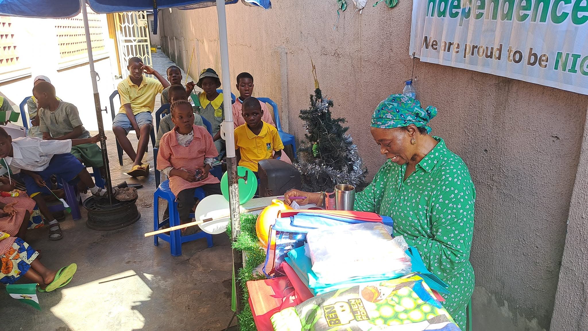 Celebrating Nigeria's 62nd Independence Day With Children — image 3
