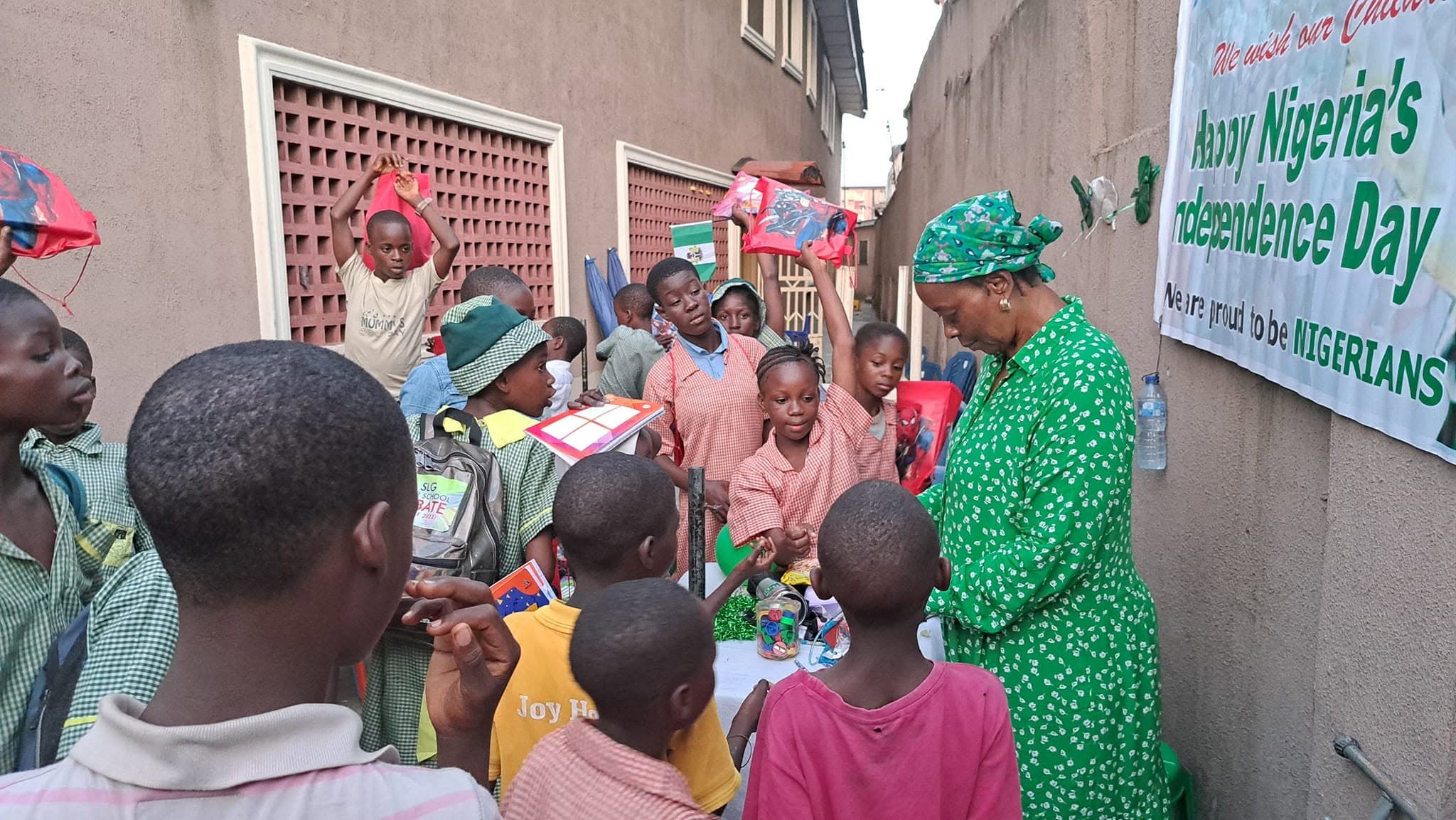 Celebrating Nigeria's 62nd Independence Day With Children — image 4