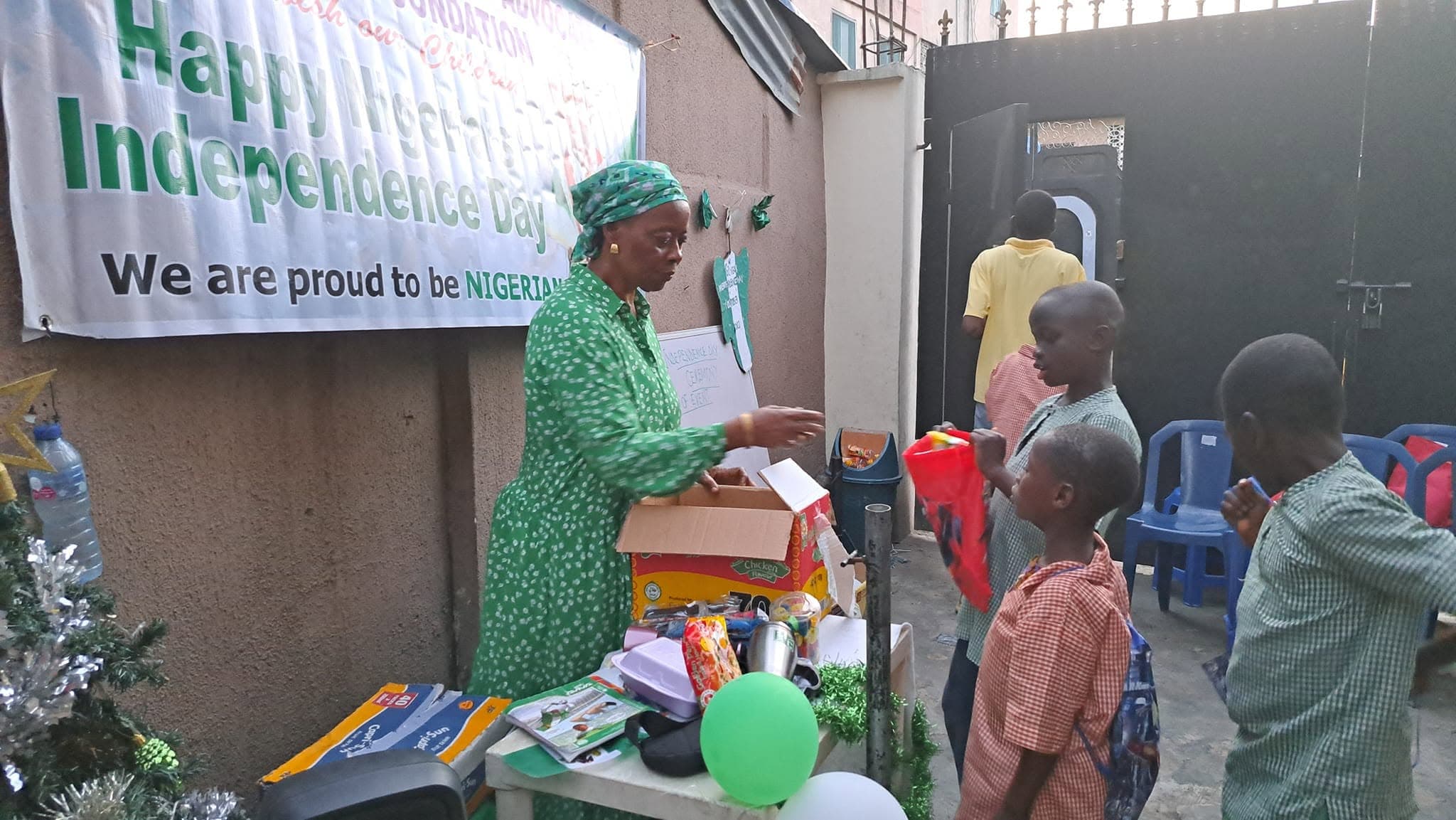 Celebrating Nigeria's 62nd Independence Day With Children — image 5